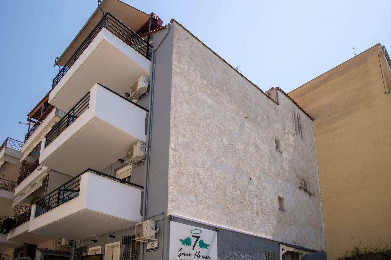 Seven Heaven Premium Suites Salonic Exterior foto
