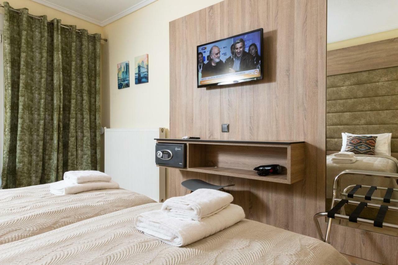 Seven Heaven Premium Suites Salonic Exterior foto