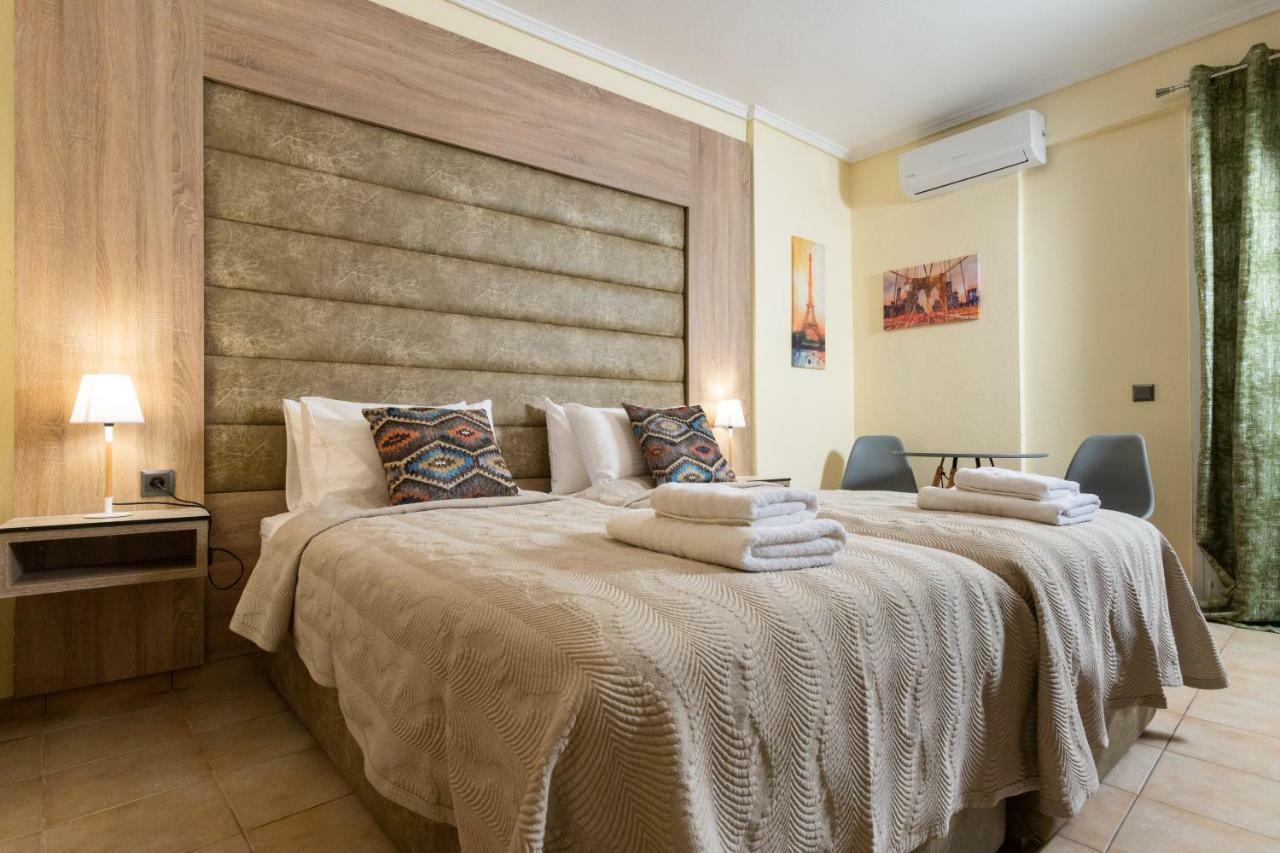 Seven Heaven Premium Suites Salonic Exterior foto