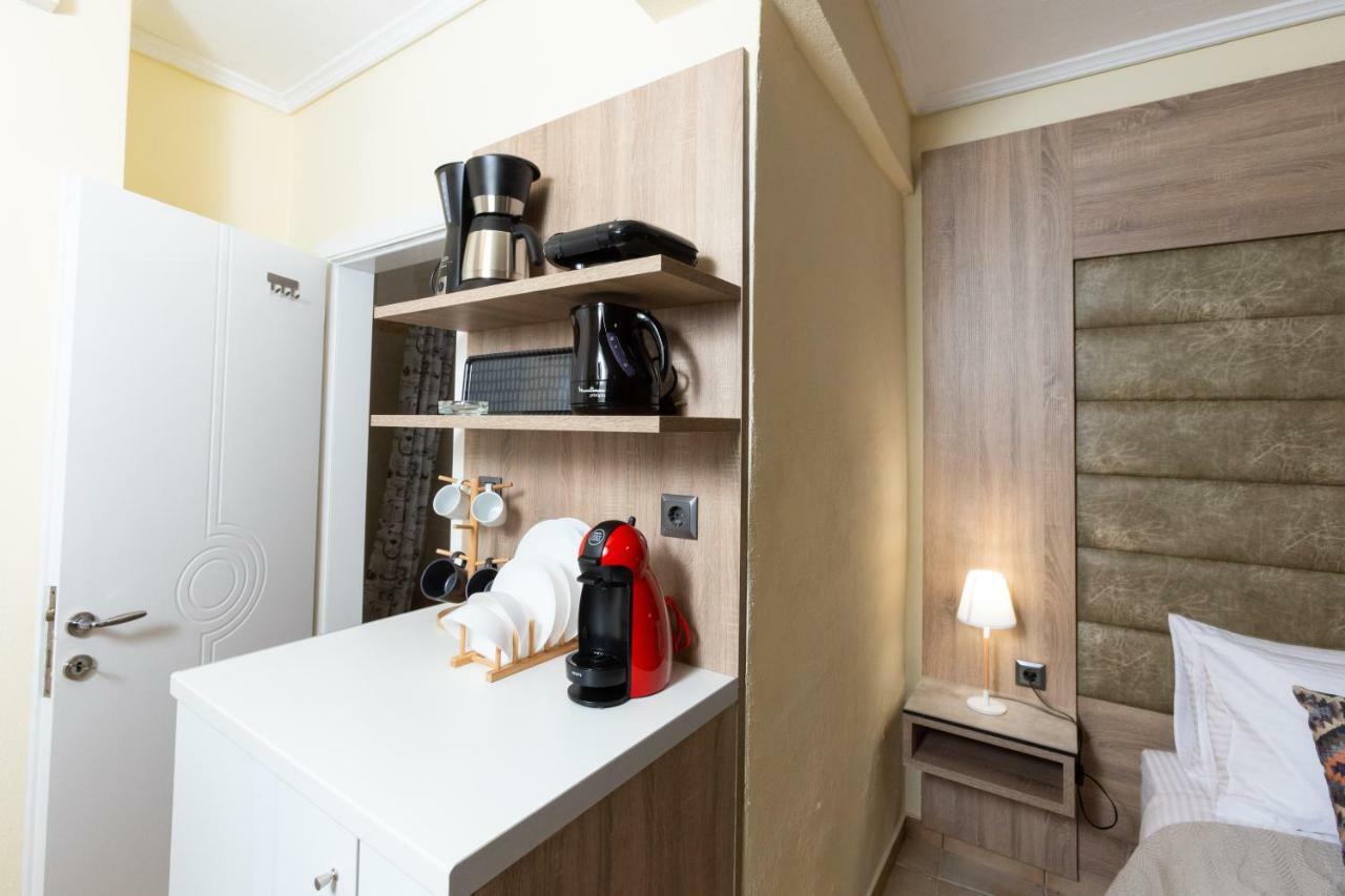 Seven Heaven Premium Suites Salonic Exterior foto