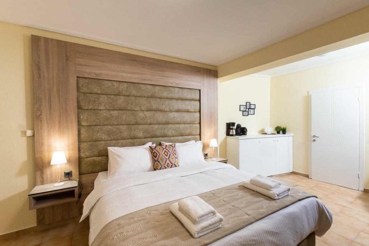 Seven Heaven Premium Suites Salonic Exterior foto