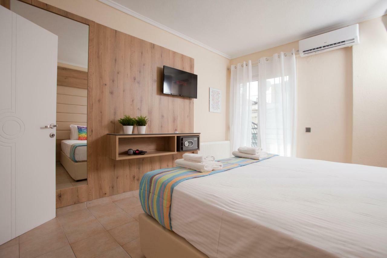 Seven Heaven Premium Suites Salonic Exterior foto